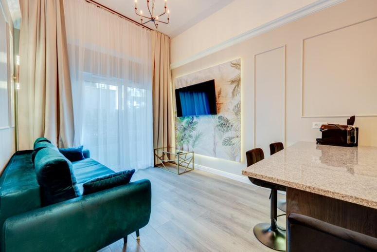 Prestige Apartments Szczecin Bagian luar foto